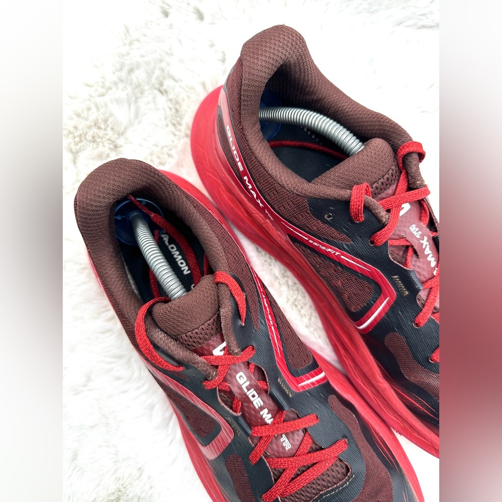 Salomon Glide Max trail running shoes‎ Men’s 11.5 - Picture 10 of 11